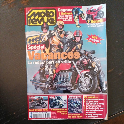 Moto revue 3675 - revue,