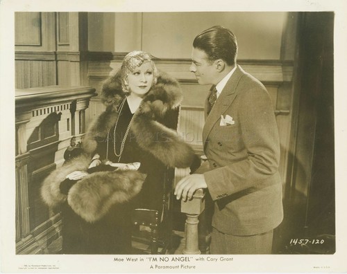 Mae west angel 1933 - i'm, no