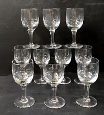 10 VERRE A EAUX OU VIN EN