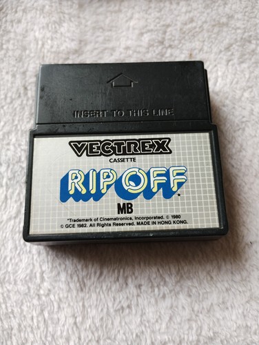 Vectrex rip off - rip,