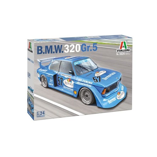 Italeri 3626 maquette - maquette, voiture