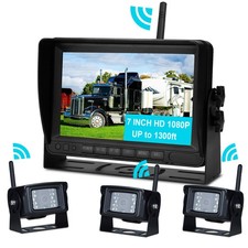 7" Affichage 1080P Kit de