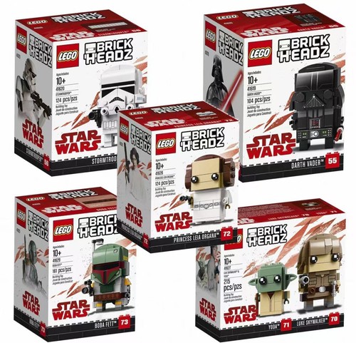 Lego brickheadz star - brickheadz, wars