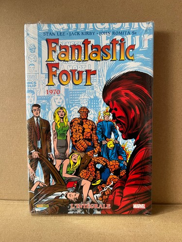 Intégrale fantastic four - fantastic, 1970