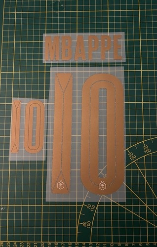 Flocage enfant mbappe 10 - flocage, #10
