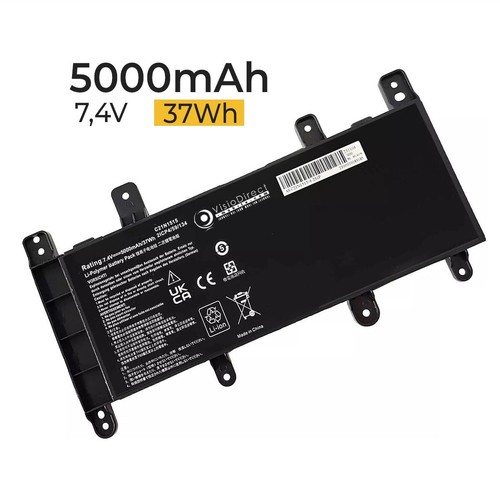 Batterie pour asus k756u 4v - pour, 7.4v