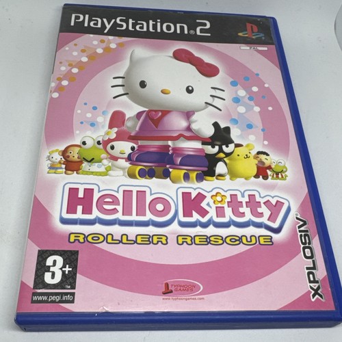 Hello kitty roller rescue - roller, sony