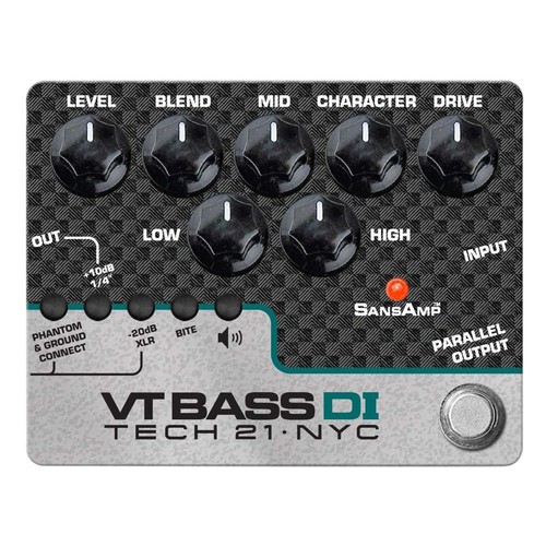 Tech bass di pedal - 21,