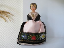 (N°16) ANCIENNE POUPEE FOLKLORIQUE DOLL REGION SAVOIE SAVOYARDE