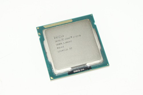 Processeur intel core 3770 - processeur,
