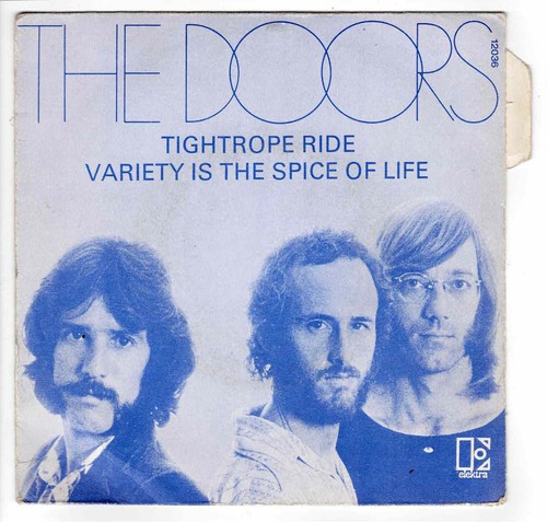 The doors tightrope ride - the,