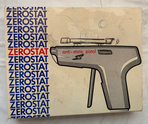 Zerostat anti static - zerostat, pistol