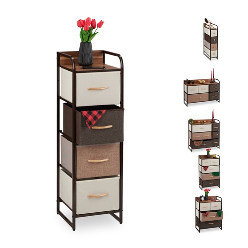 Armoire avec tiroirs commode - armoire,