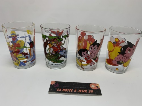 Lot 4 verres - ♠️, de
