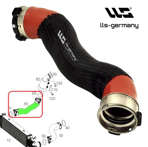 Durite turbo - de,