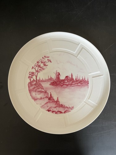 Plat décoratif paysage - plat,
