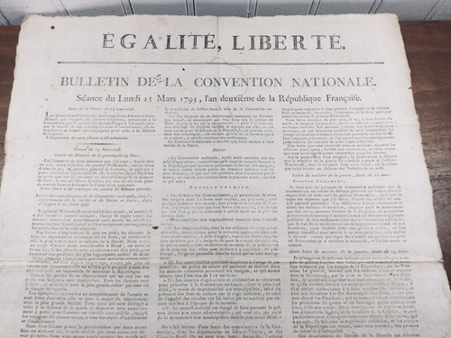 Affiche révolution française - affiche,