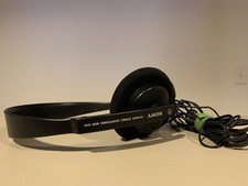 RARE Sony MDR-S101 Lightweight Adjustable Dynamic Stereo Headphones tested works