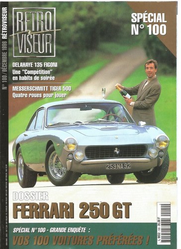 Retroviseur 100 ferrari 250 - retroviseur, n°100