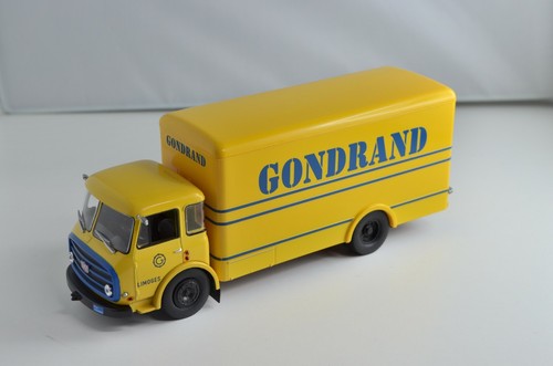 Camions autrefois 43 - camions, 1/43°