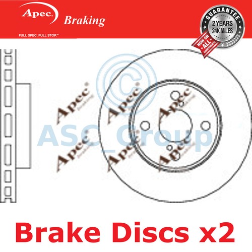 Apec braking 255mm - braking, ventilé