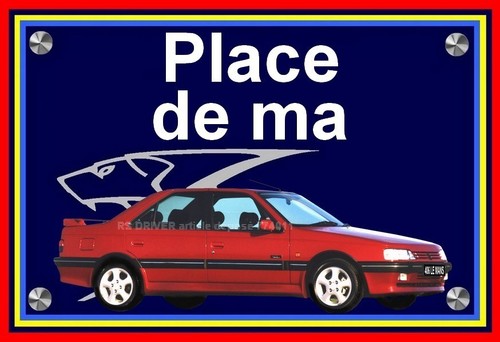 Plaque place ma - de,