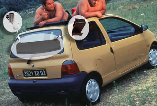 Renault twingo 1 - 🇫🇷,