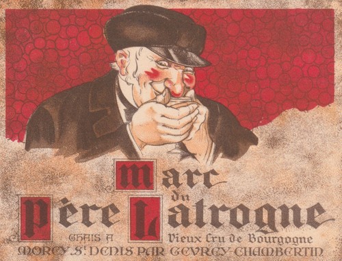 Ancienne étiquette rare marc - ancienne,