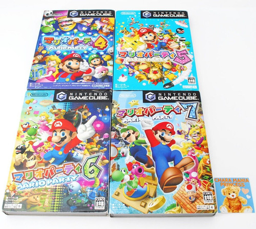 Lot nintendo gamecube - nintendo, gc