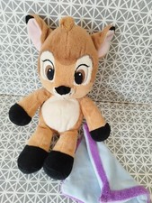 Doudou Bambi beige mouchoir