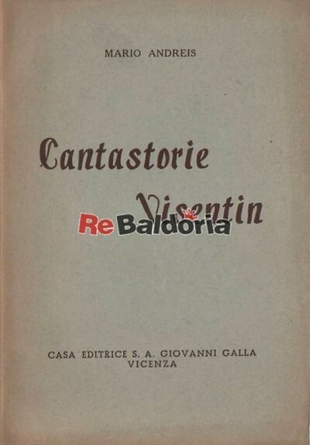 Cantastorie visentin giovanni - cantastorie,