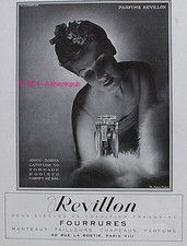 PUBLICITE ANCIENNE 1940 PARFUM