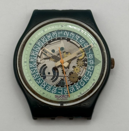 Vintage swatch homme - vintage, montre