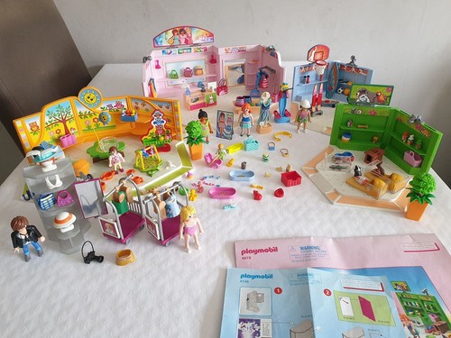 Playmobil galerie marchande - , +