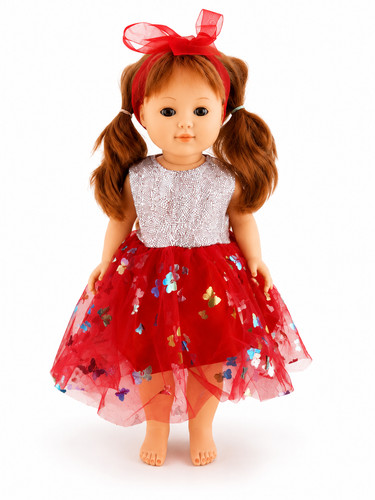 Robe poupée marie - robe,