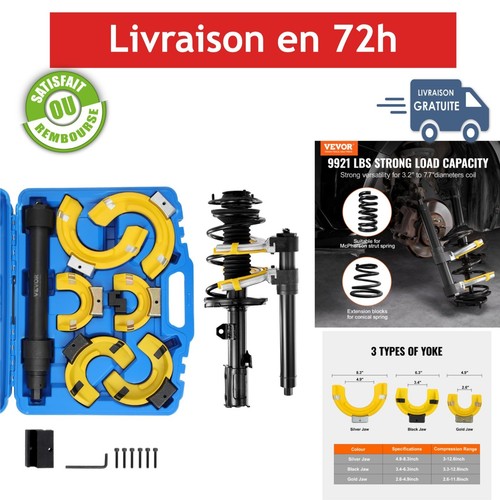 Vevor kit compresseur ressort - vevor,