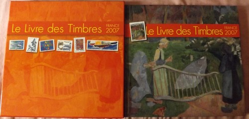 Timbre france livre des - timbre,