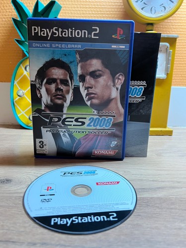 Pes 2008 ps2 complet - -, pal