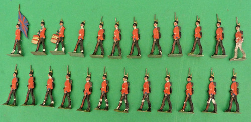 Plats étain zinnfiguren - d'étain,