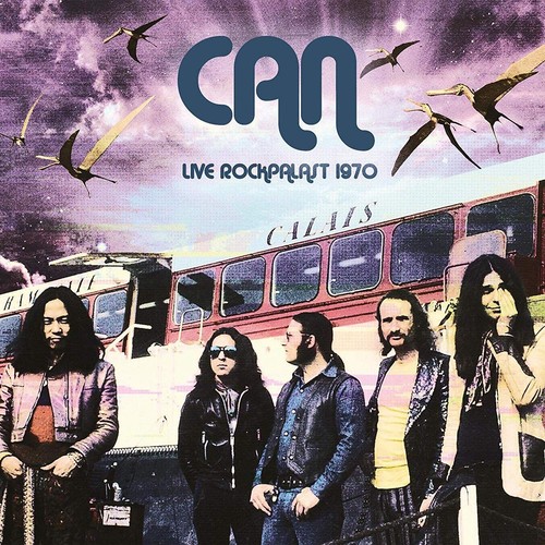 Audio can live - cd,