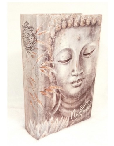 Boite faux livre - en, bois