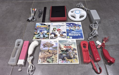 Console nintendo wii mini - console,