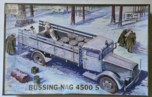 Bussing nag 4500 - -, ibg