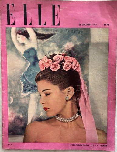Elle magazine du - magazine,