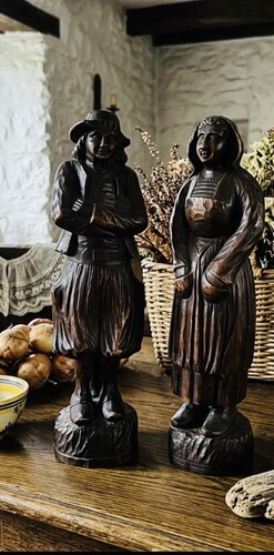 Superbe couple personnages - superbe, de