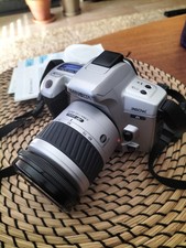 Appareil photos reflex argentique Minolta Alpha 360si complet avec sacoche