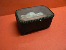 COFFRET ANCIEN EN METAL ET