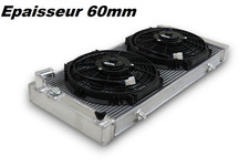Radiateur alu 205 gti - gti, 1.6
