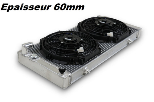 Radiateur alu 205 gti - alu, 1.9