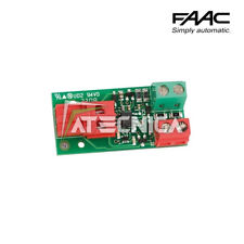 Carte interface d'origine FAAC BUS XIB 790062 pour carte E045 et E024S